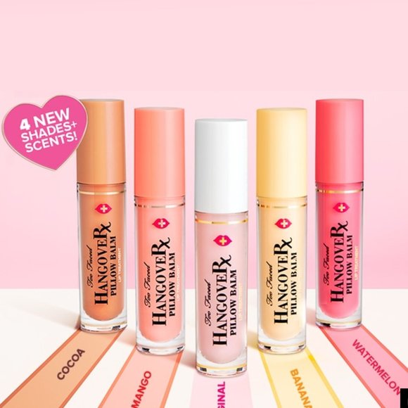 TOO FACED Cocoa Kiss Hangover Rx Pillow Balm - Picture 3 of 7